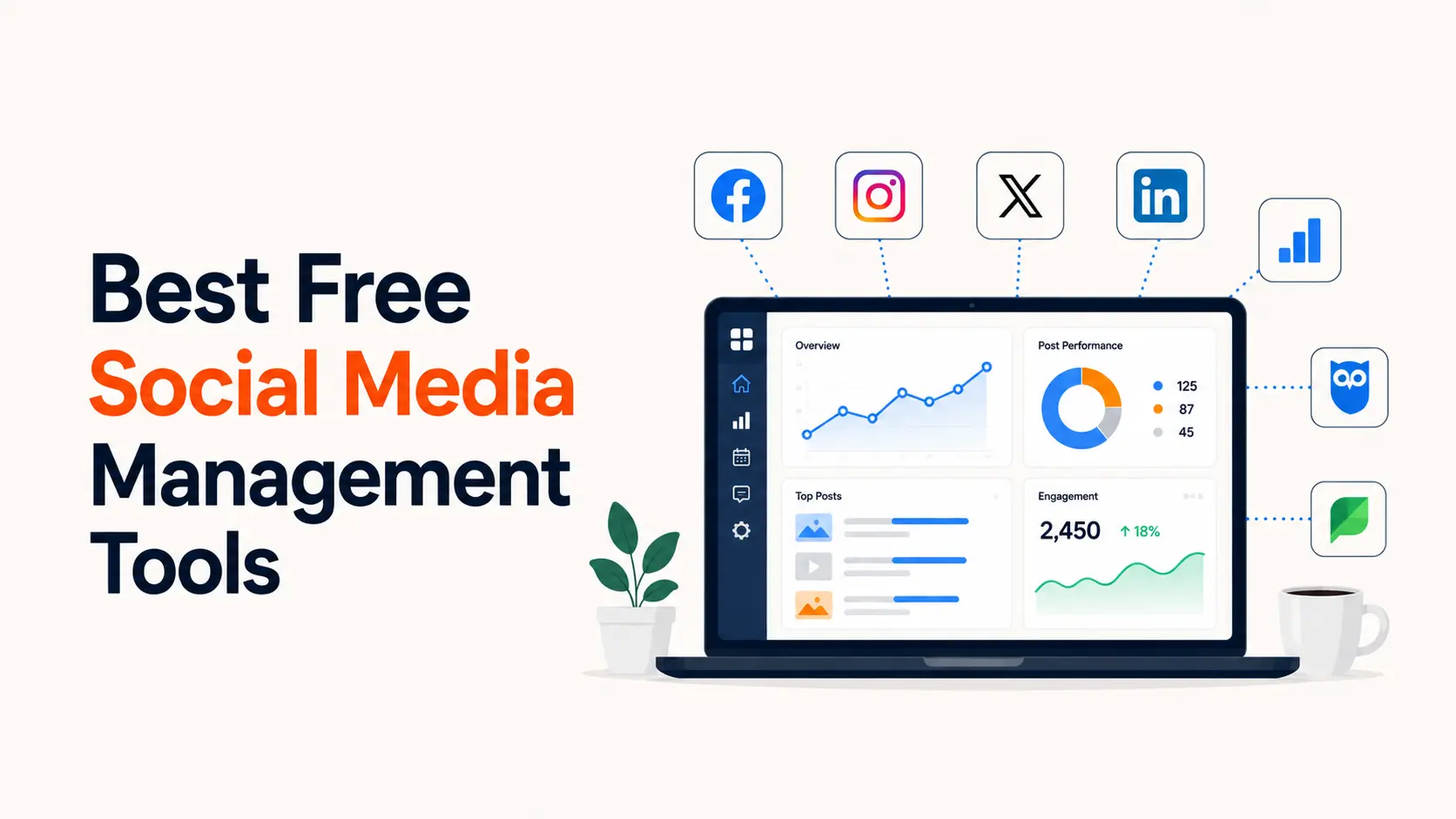 Best Free Social Media Management Tools in 2026