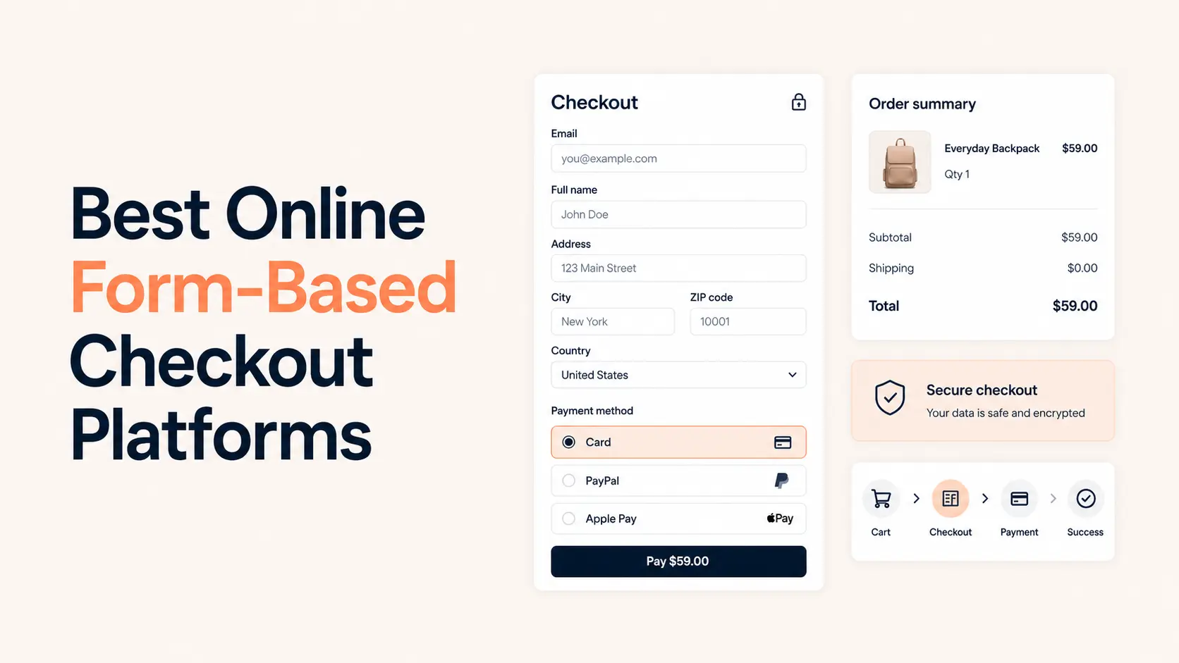 Best Online Form-Based Checkout Platforms in 2026