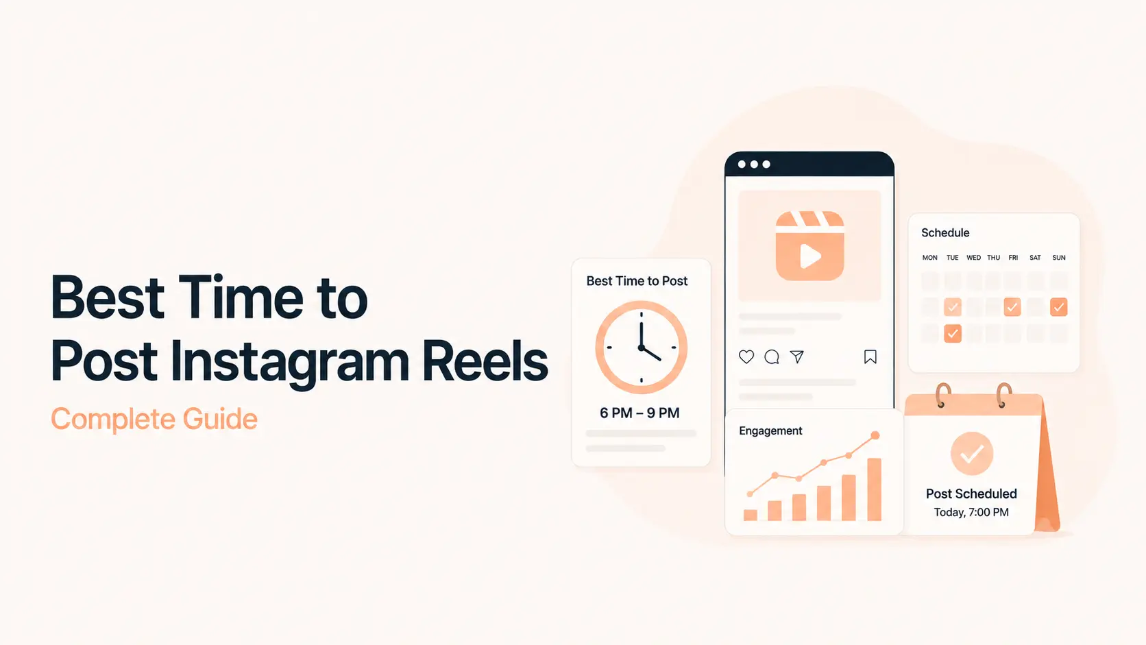 Best Time to Post Instagram Reels in 2026: Complete Guide