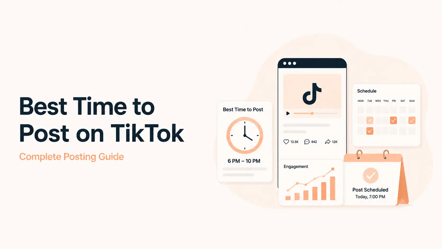 Best Time to Post on TikTok in 2026: Complete Posting Guide