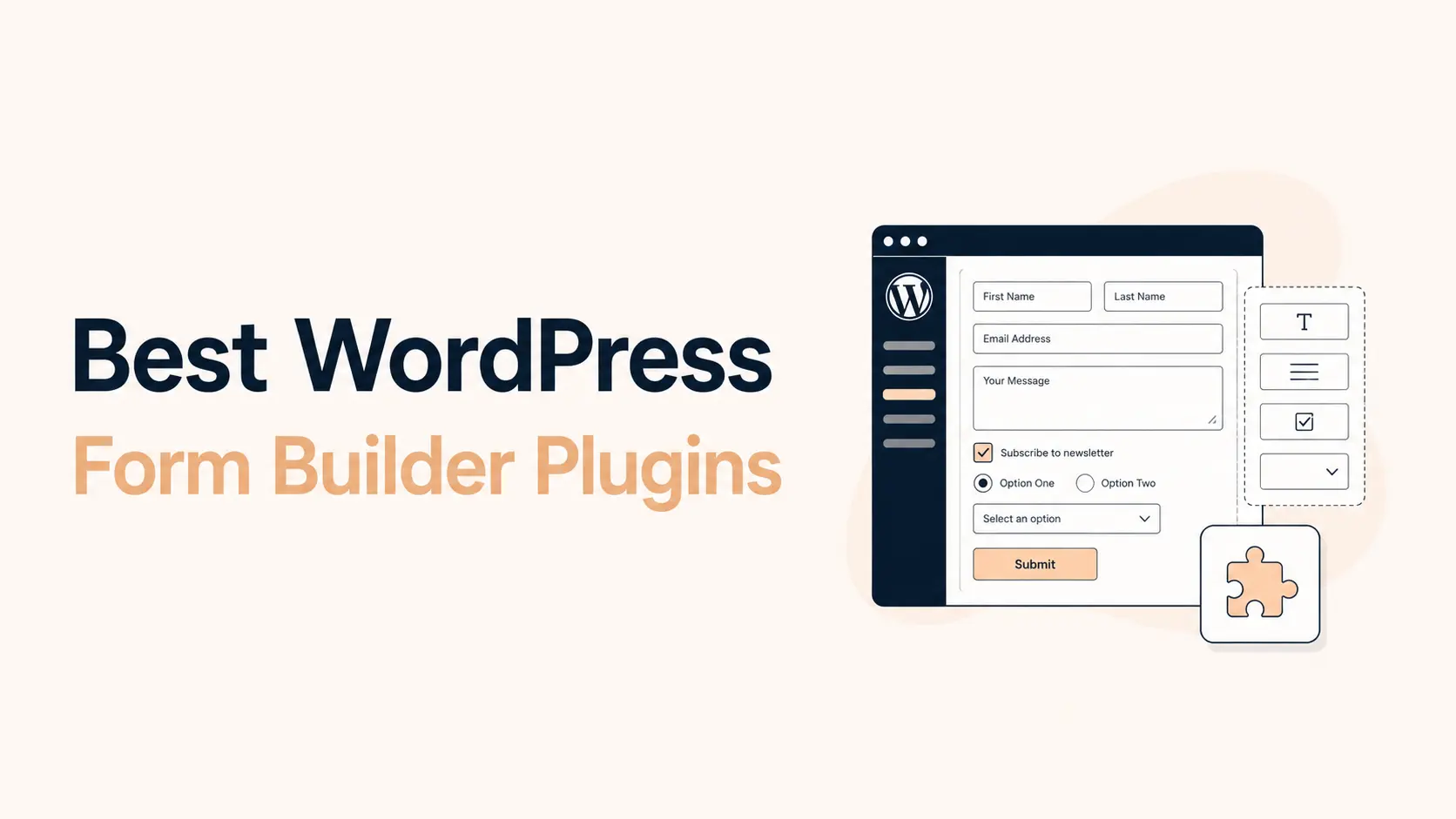 12 Best WordPress Form Builder Plugins in 2026 (Compared)