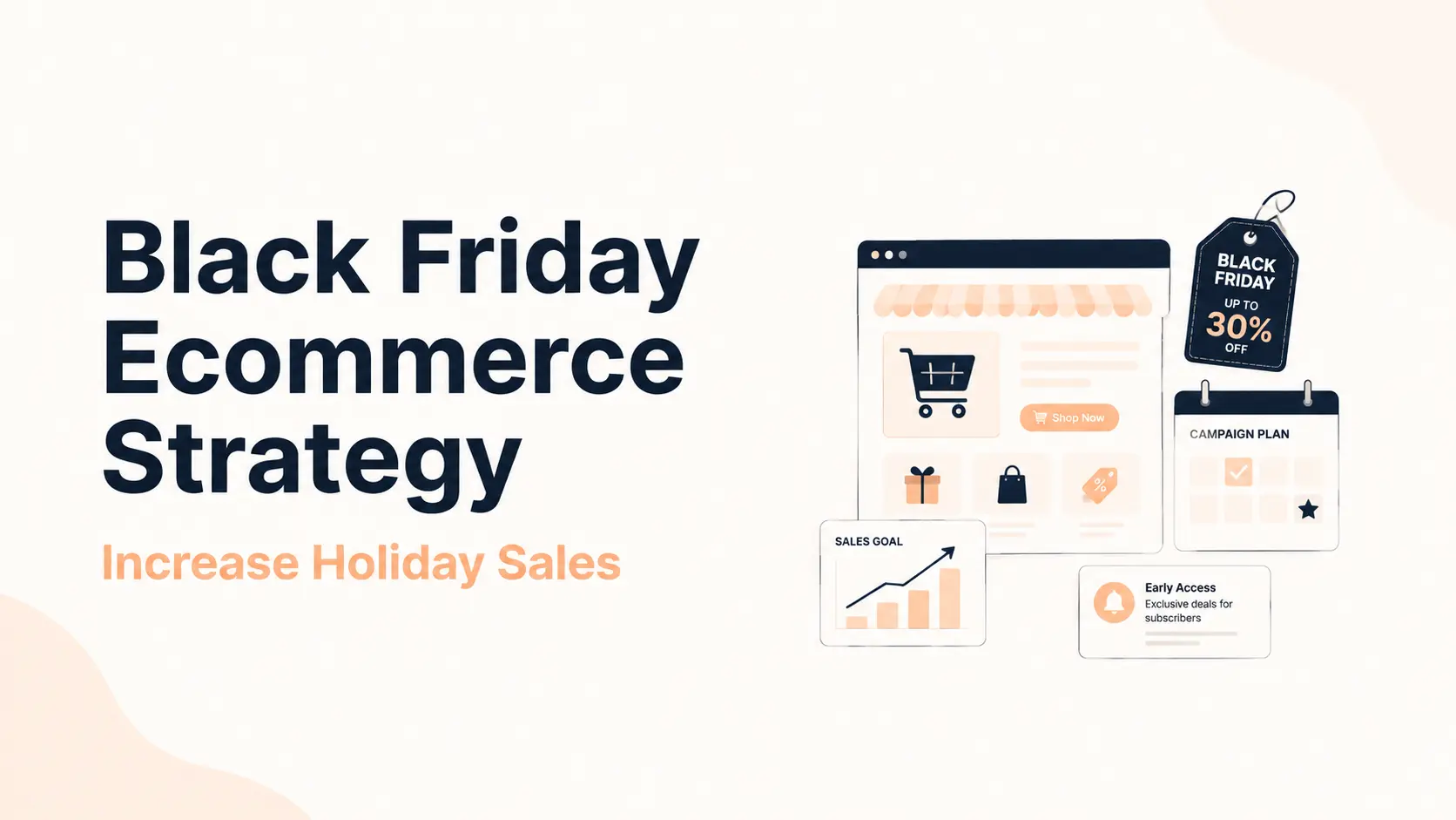 Black Friday Ecommerce Strategy: How to Increase Holiday Sales