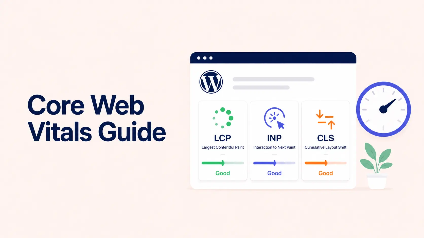 Core Web Vitals Guide: How to Improve LCP, INP, and CLS