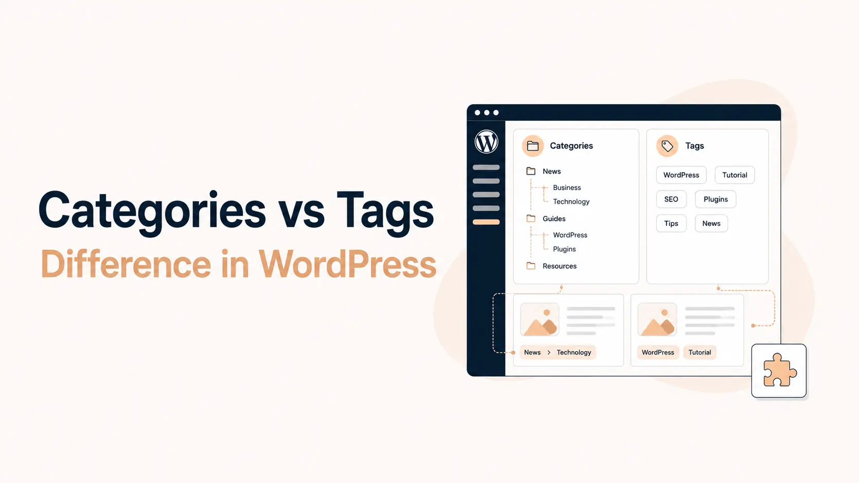 What Is the Difference Between Categories and Tags in WordPress?