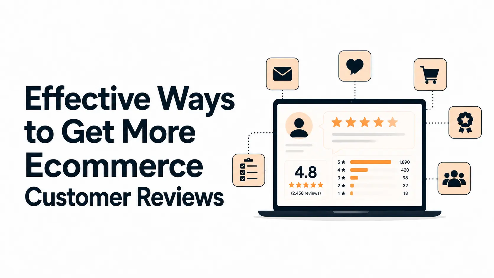 5 Effective Ways to Get More Ecommerce Customer Reviews