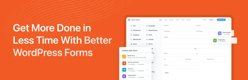 Formidable Forms highlighted for WordPress calculators, directories, and data-driven applications