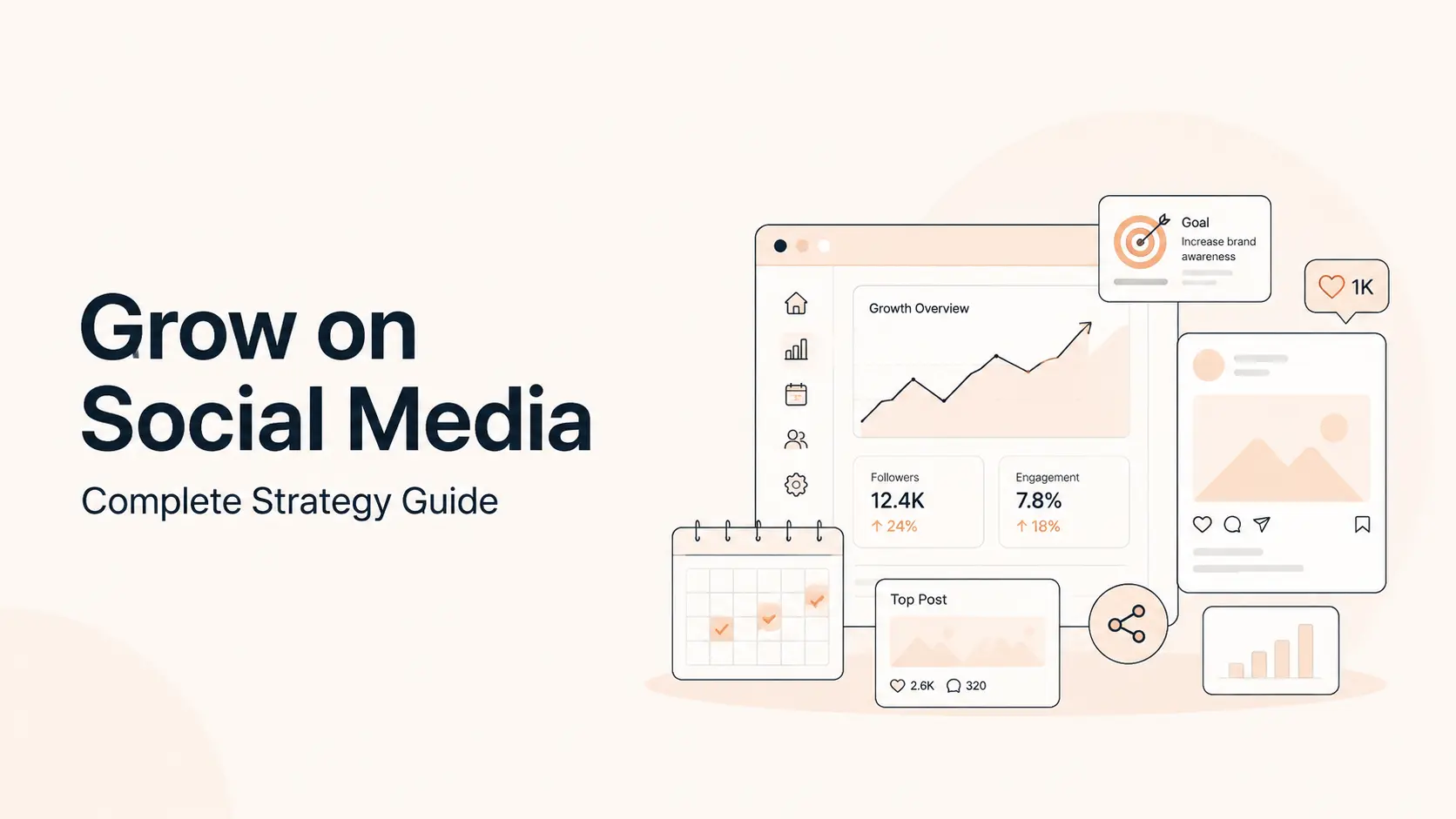 How to Grow on Social Media in 2026: Complete Strategy Guide