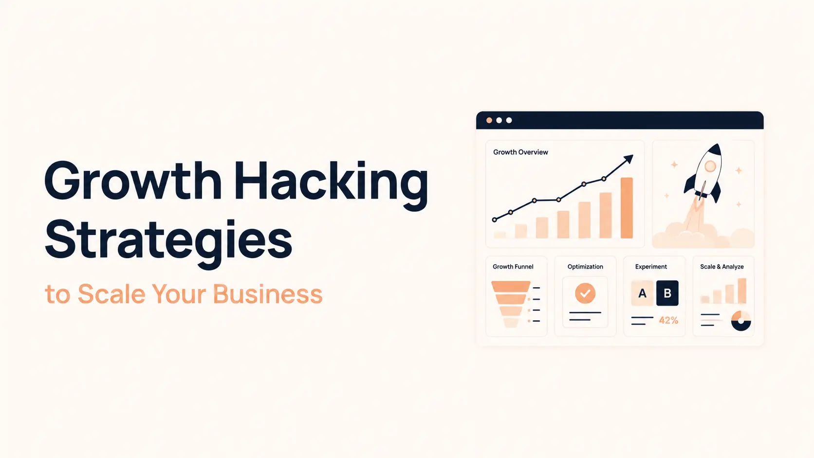 50 Growth Hacking Strategies to Scale Your Business in 2026