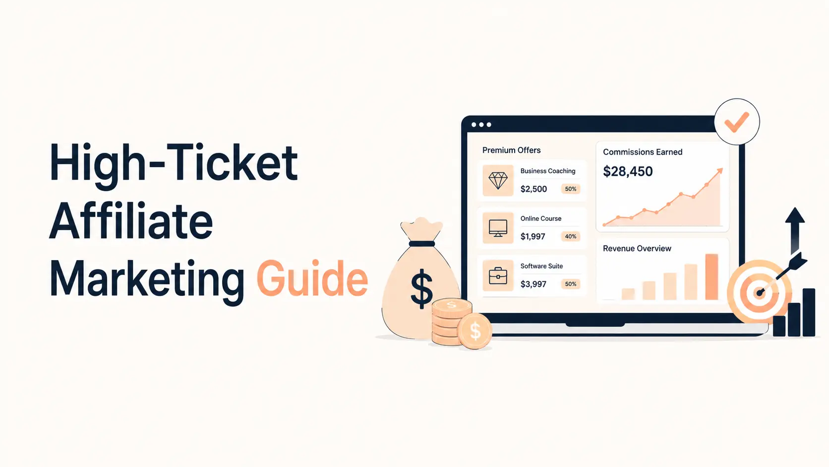 High-Ticket Affiliate Marketing: How It Works and How to Get Started
