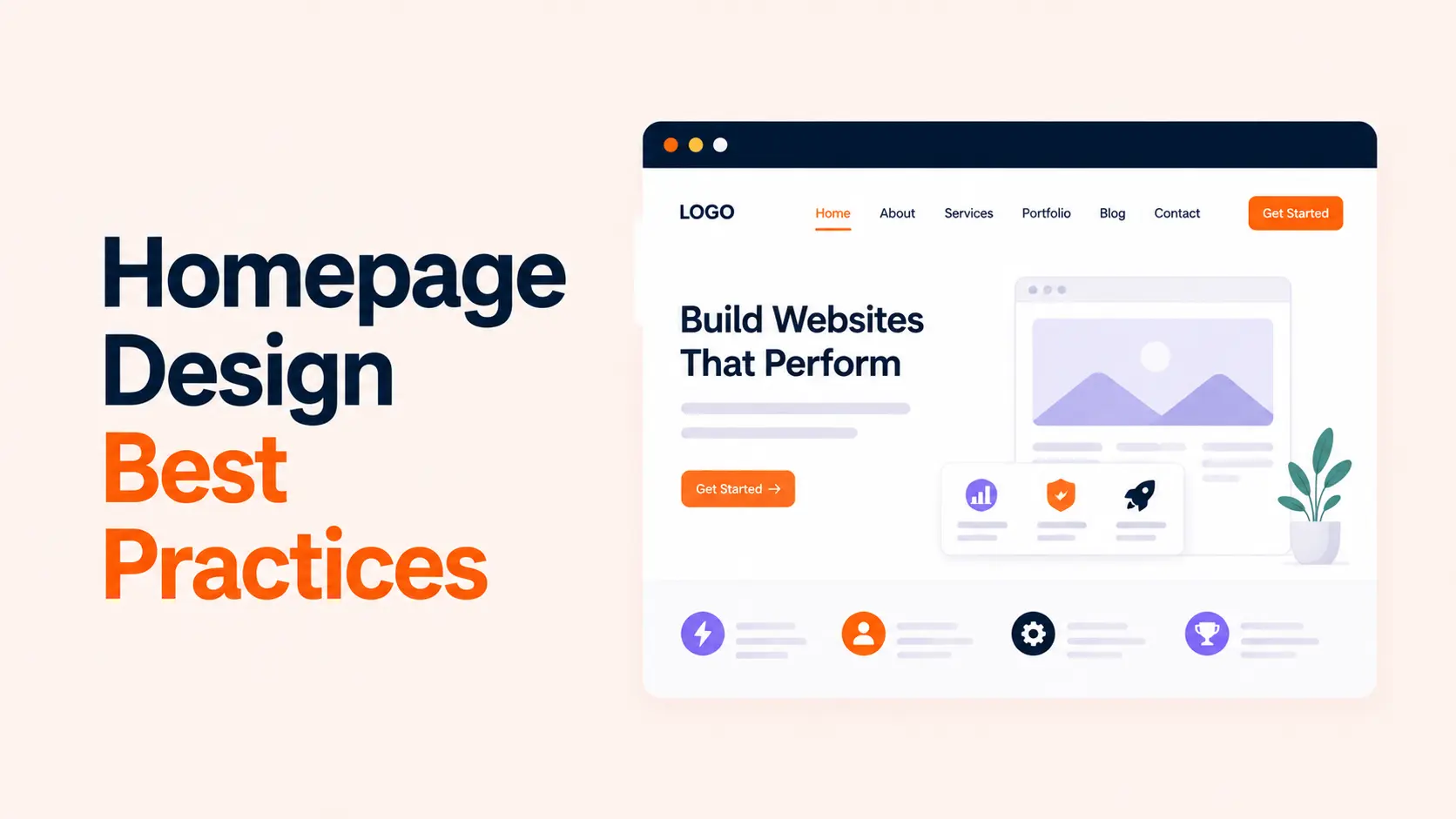 Homepage Design Best Practices: What Every Business Website Should Include