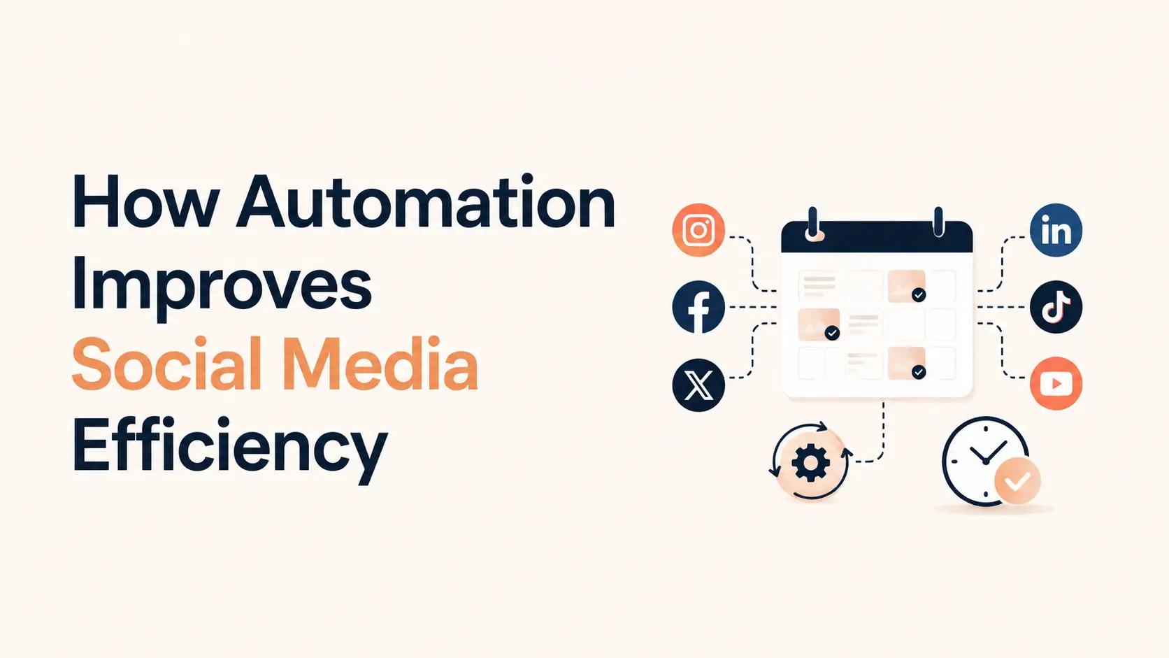 How Automation Improves Social Media Efficiency