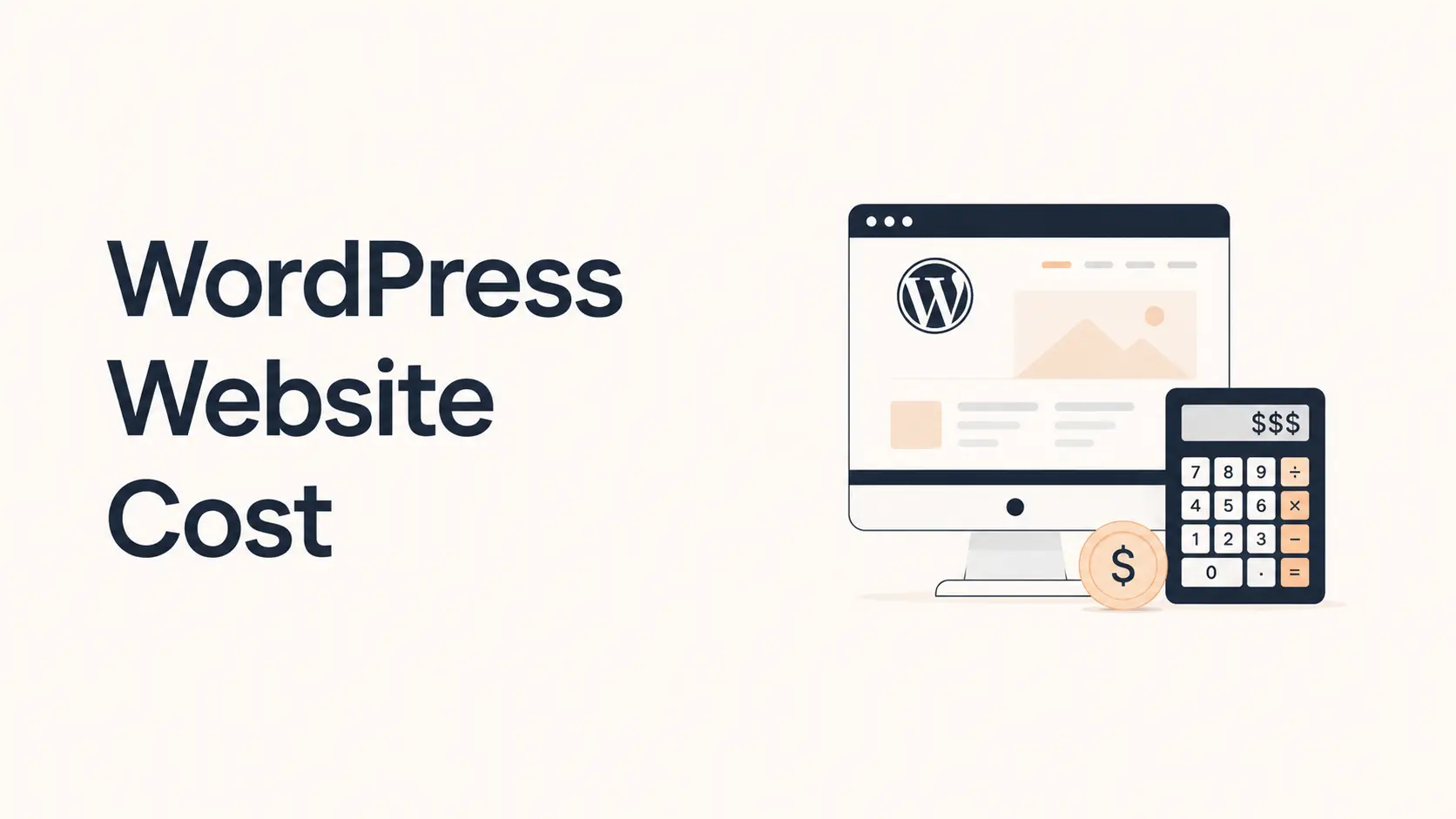 How Much Does a WordPress Website Cost in 2026?