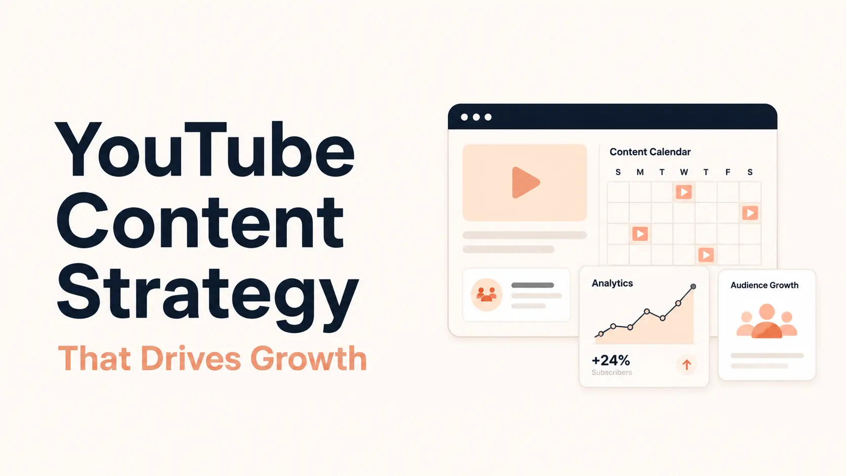 How to Build a YouTube Content Strategy That Drives Growth