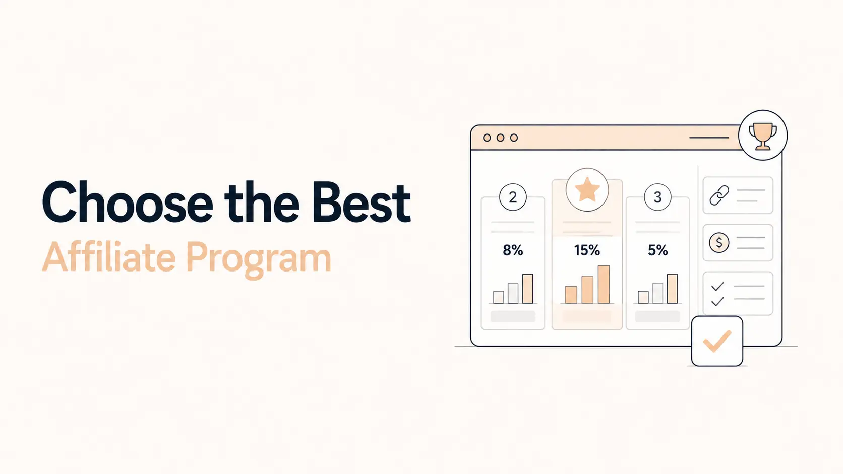 How to Choose the Best Affiliate Program: A Quick Guide