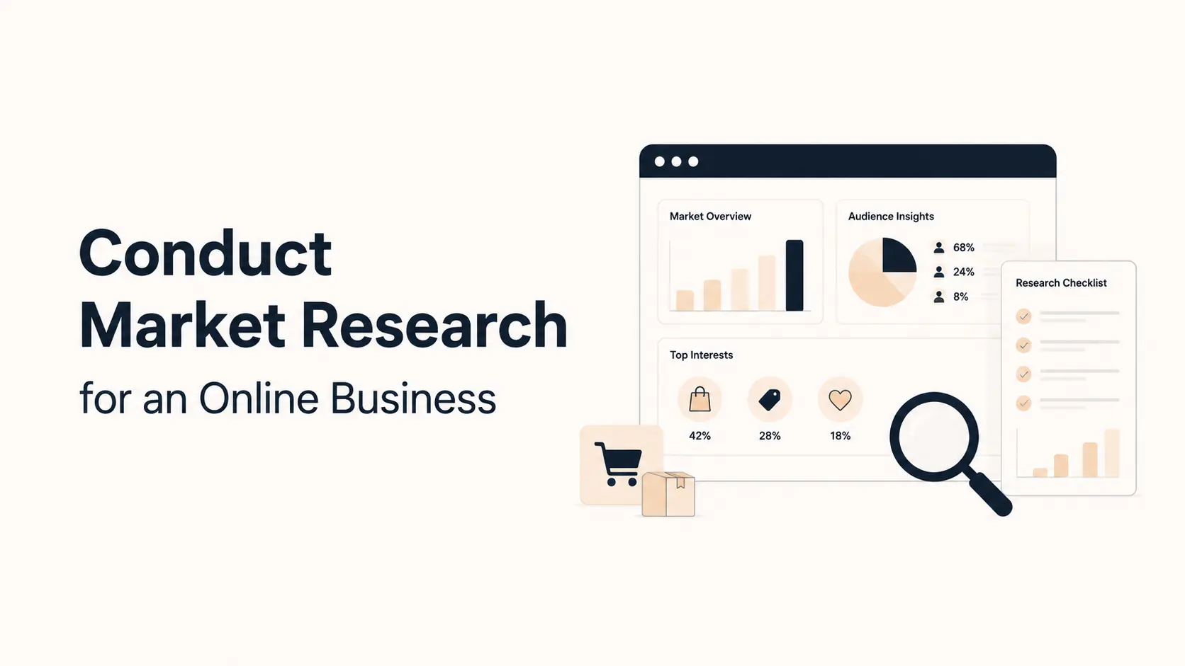 How to Conduct Market Research for an Online Business