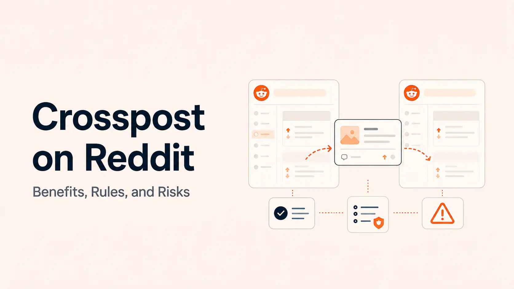 How to Crosspost on Reddit: Benefits, Rules, and Risks