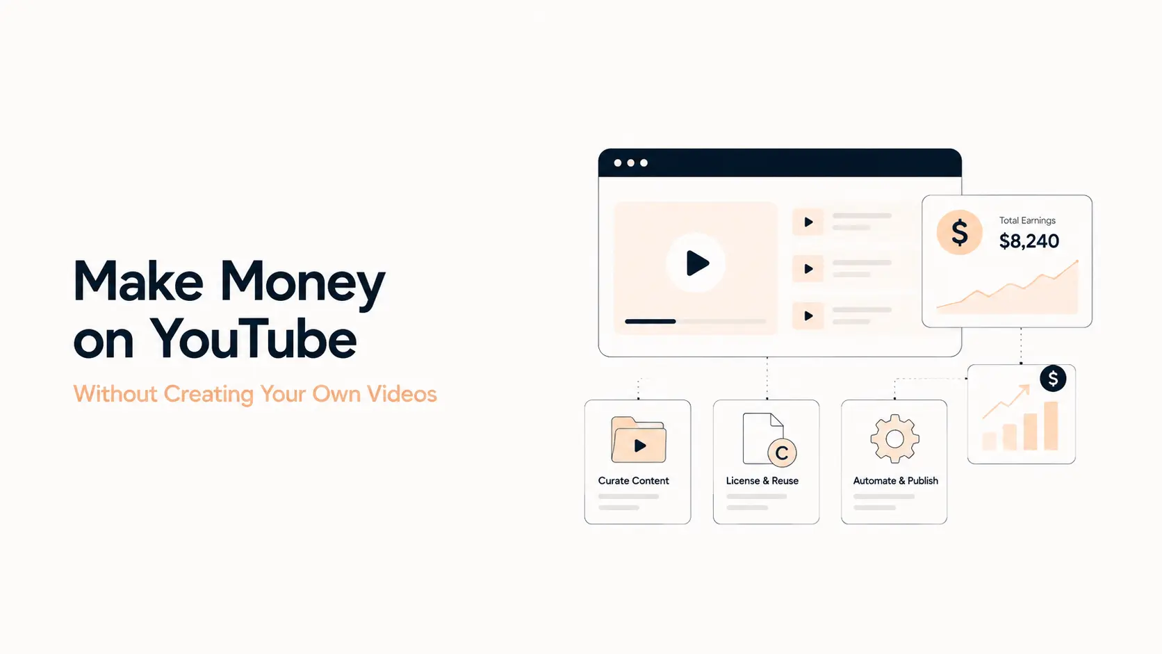 How to Make Money on YouTube Without Creating Your Own Videos