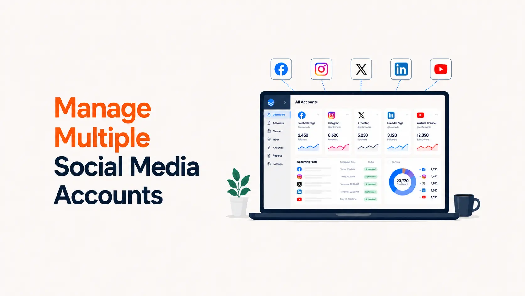 How to Manage Multiple Social Media Accounts: A Practical Guide for Teams
