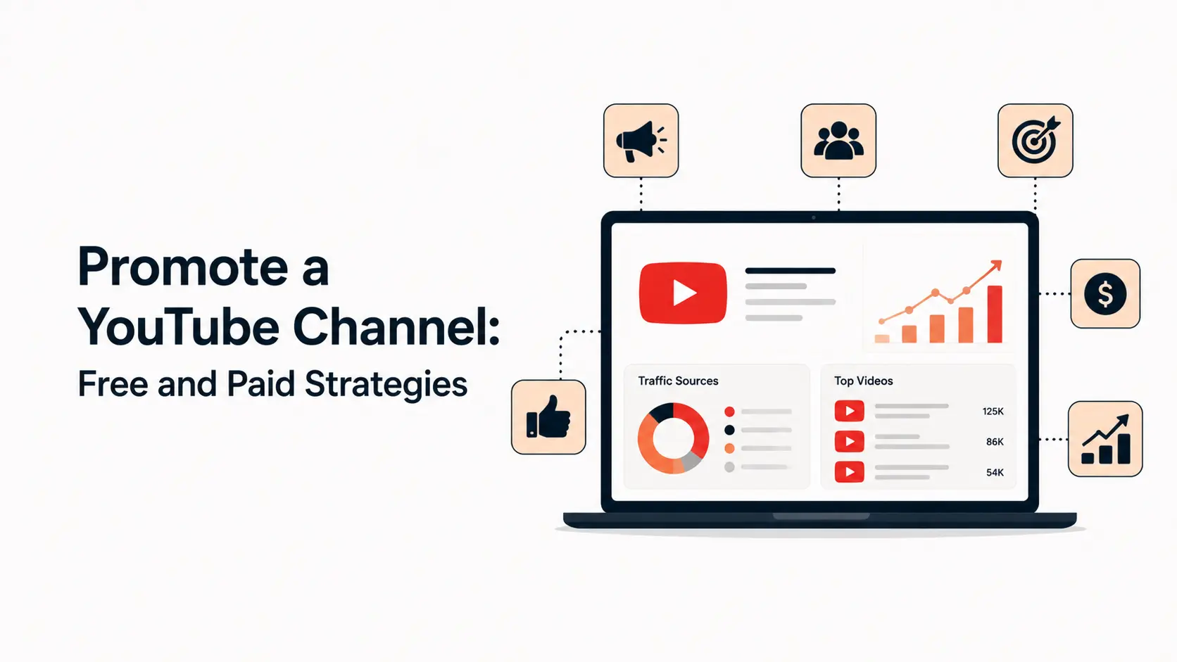 How to Promote a YouTube Channel: Free and Paid Strategies