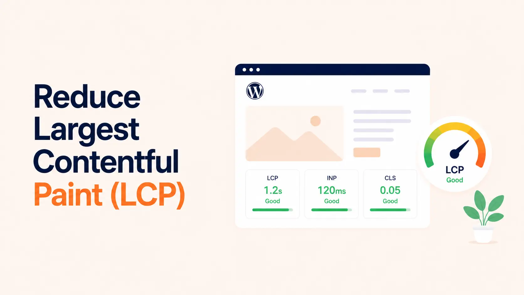 How to Reduce Largest Contentful Paint (LCP) on WordPress