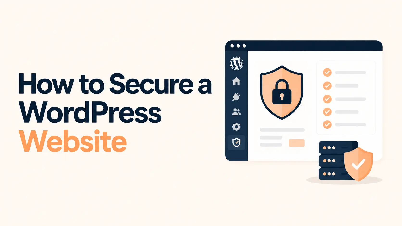 How to Secure a WordPress Website: Complete WordPress Security Guide