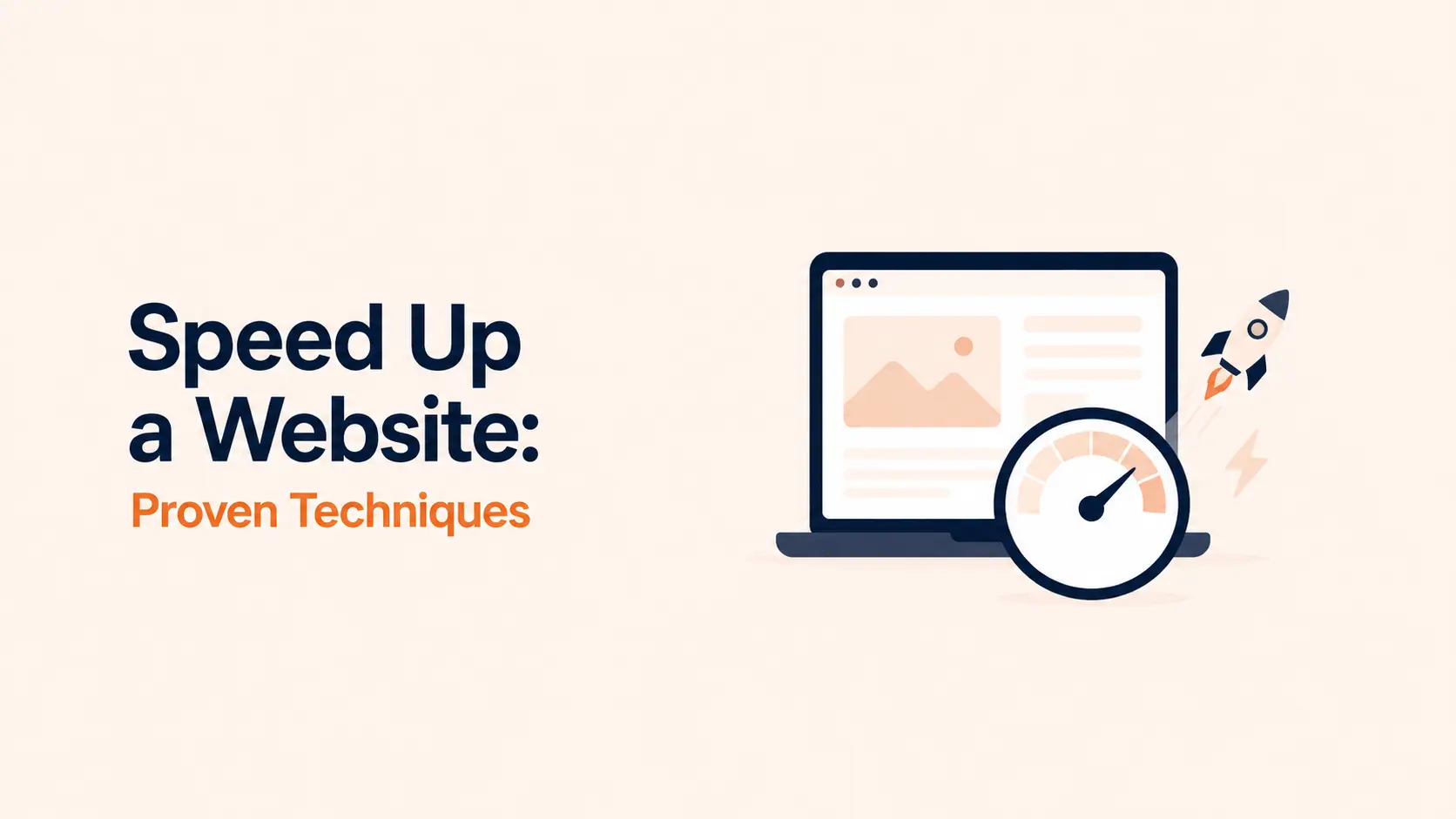 How to Speed Up a Website: 15 Proven Website Speed Optimization Techniques