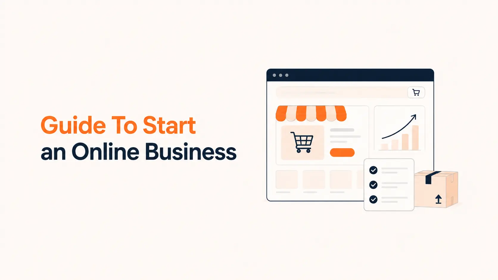 How to Start an Online Business in 2026