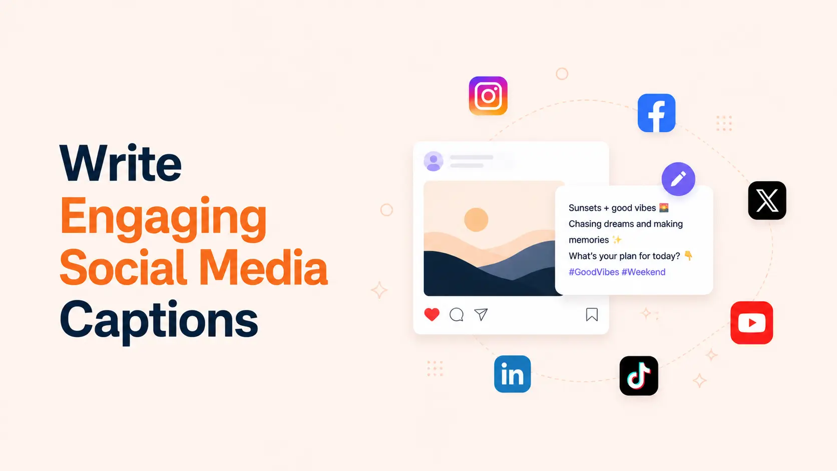How to Write Engaging Social Media Captions