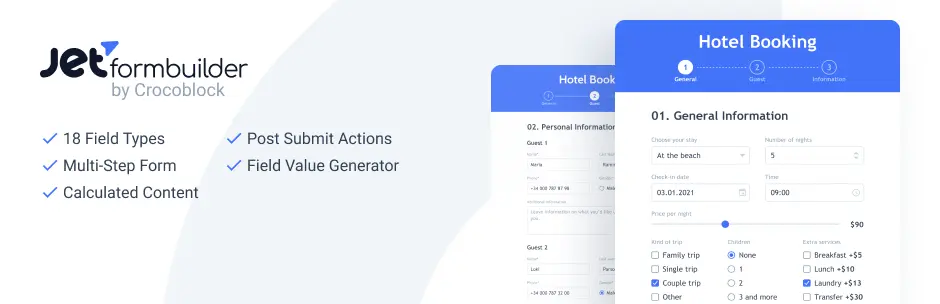 JetFormBuilder highlighted for Gutenberg forms and dynamic WordPress data