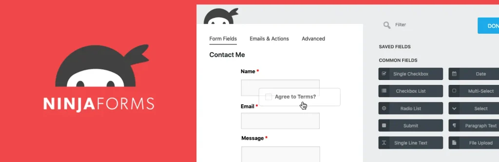 Ninja Forms highlighted for its modular add-on approach to WordPress form building