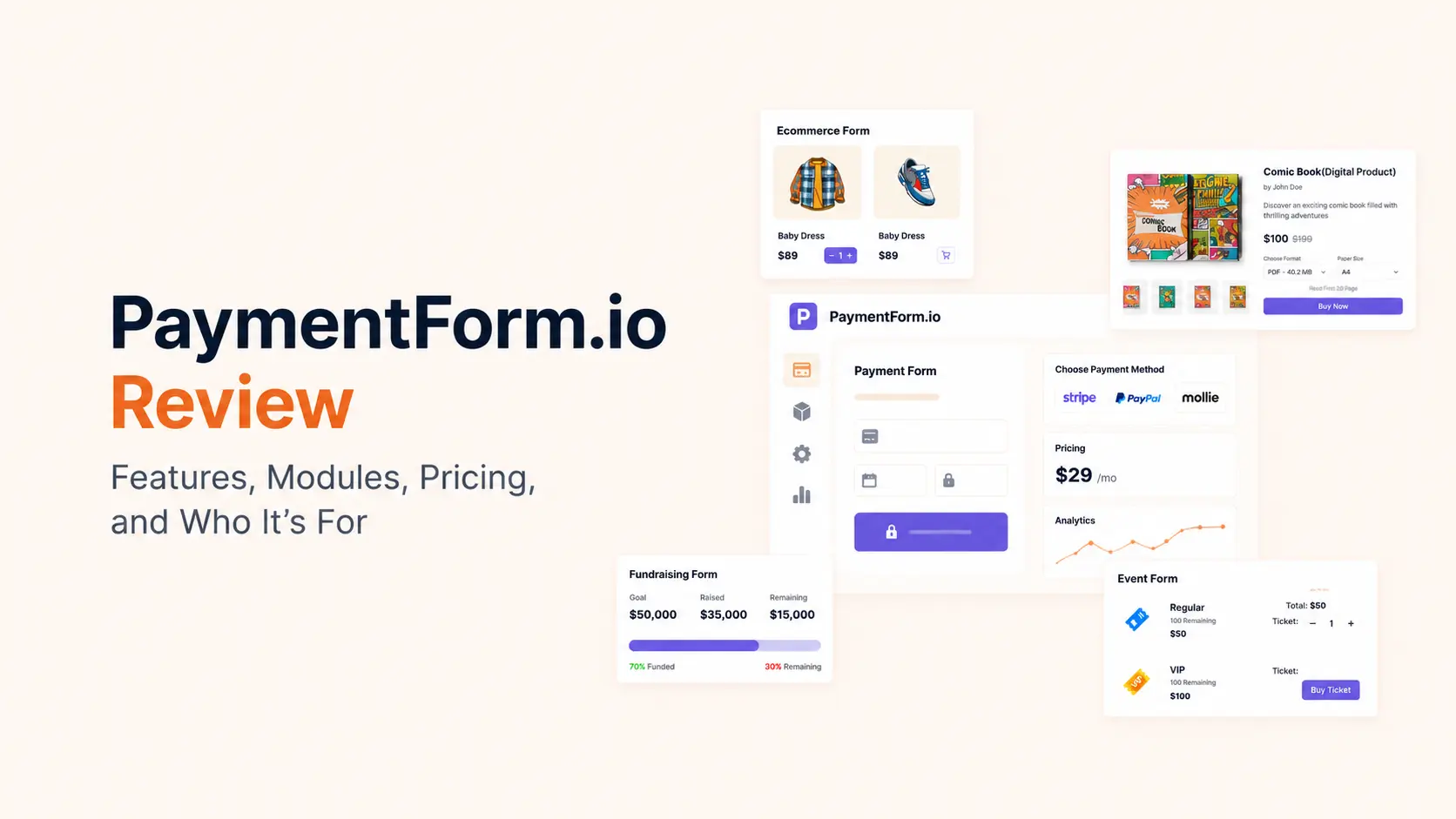 PaymentForm.io Review: Features, Modules, Pricing, and Who It’s For