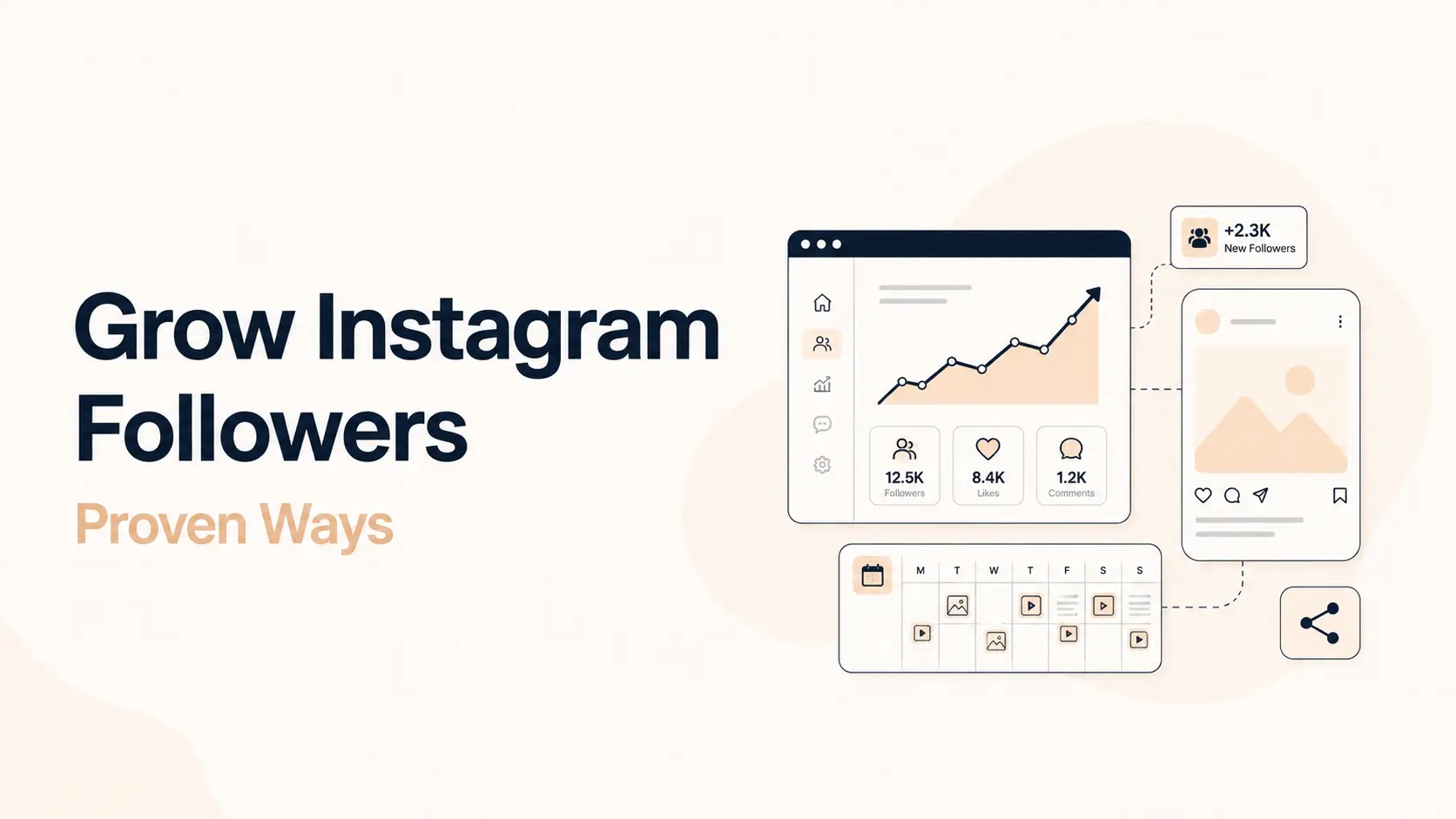8 Proven Ways to Grow Instagram Followers in 2026