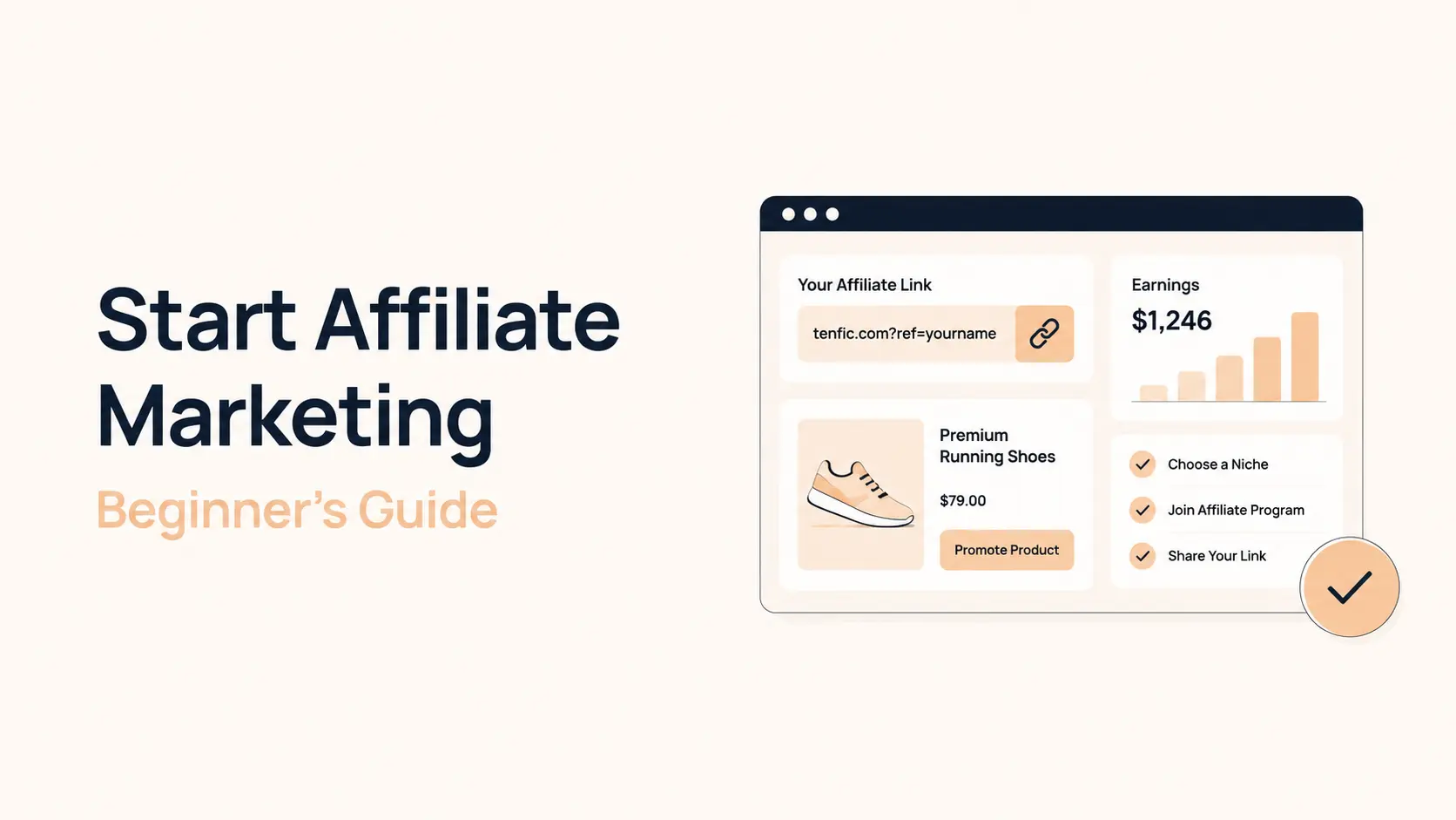 Start Affiliate Marketing: A Complete Beginner’s Guide