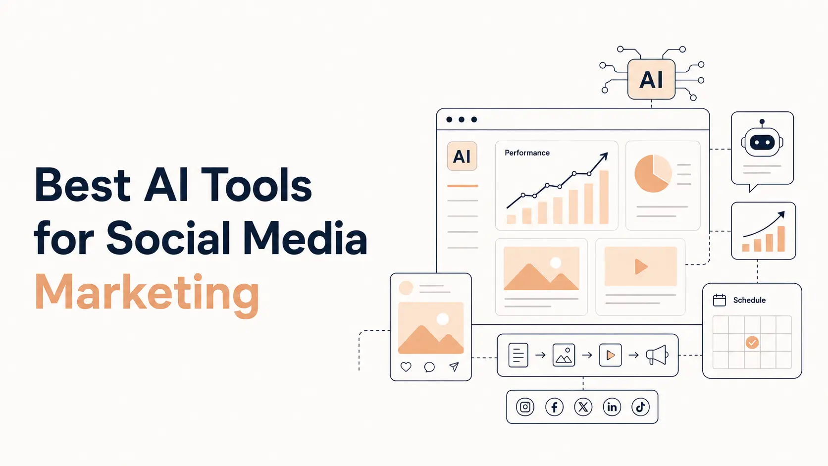 Best AI Tools for Social Media Marketing in 2026