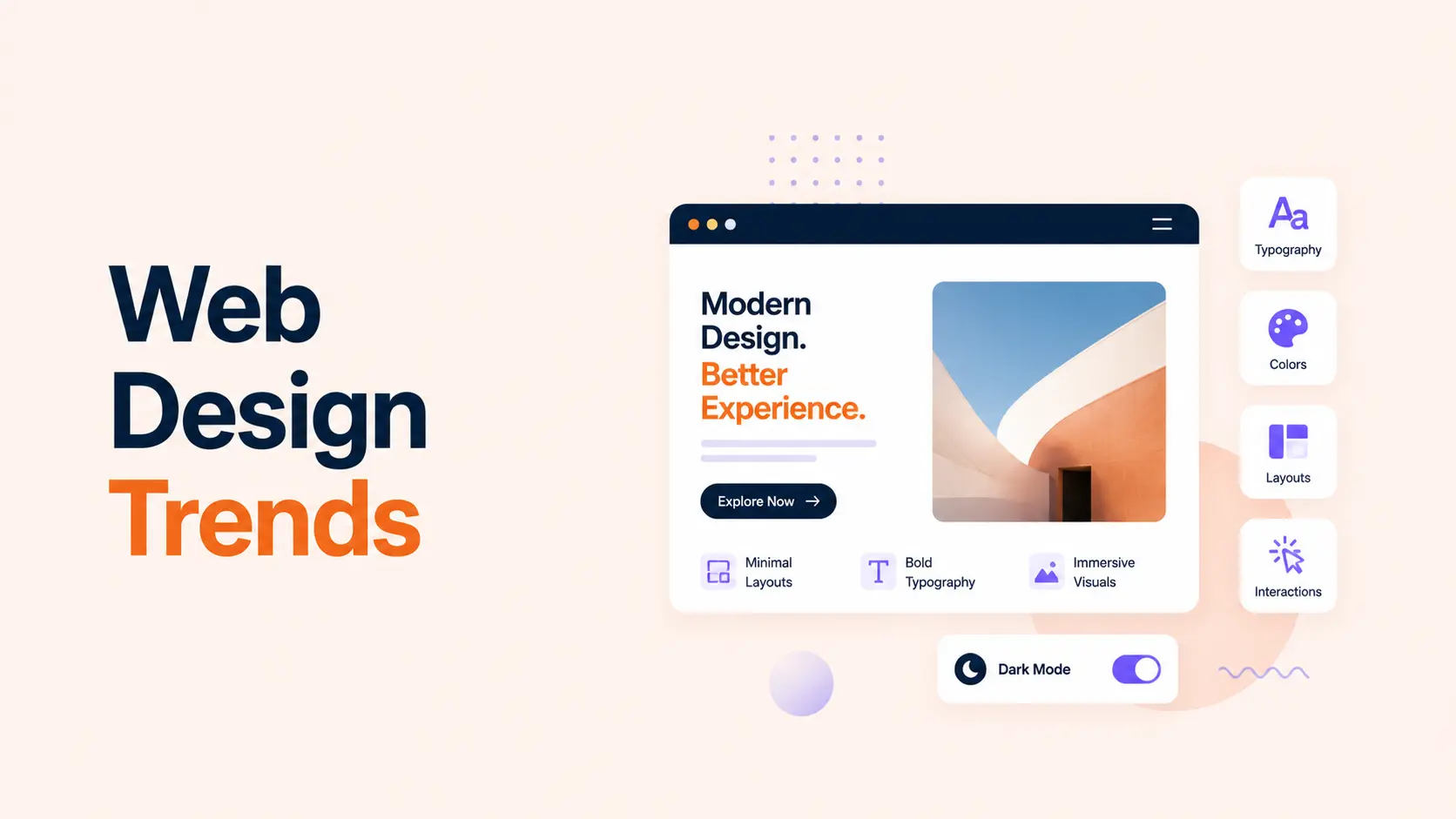 Web Design Trends 2026: 15 Trends Shaping Modern Business Websites