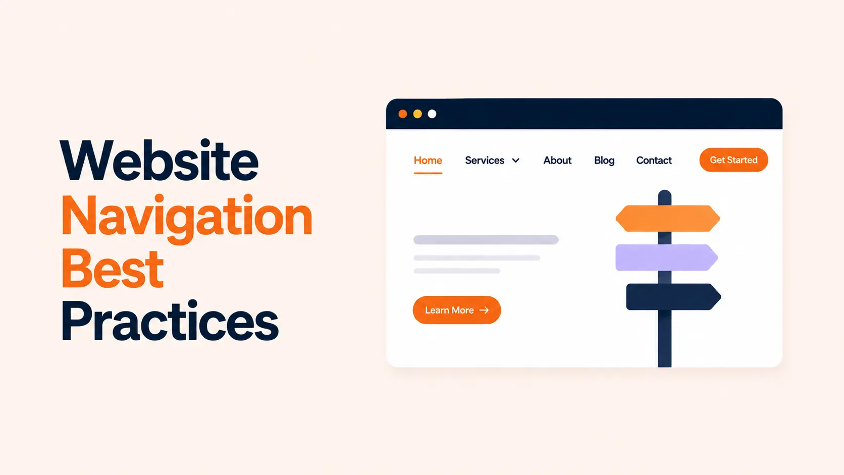 Website Navigation Best Practices: How to Make Your Site Easier to Use