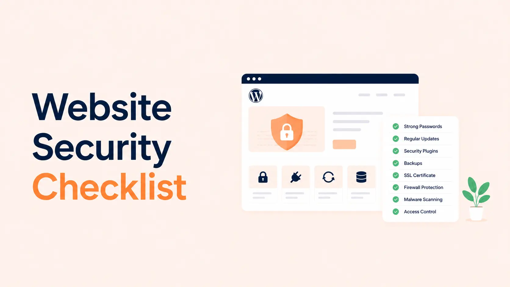 Website Security Checklist: 15 Ways to Protect Your Business Website