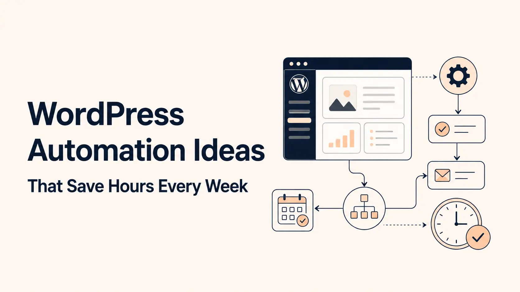 10 WordPress Automation Ideas That Save Hours Every Week