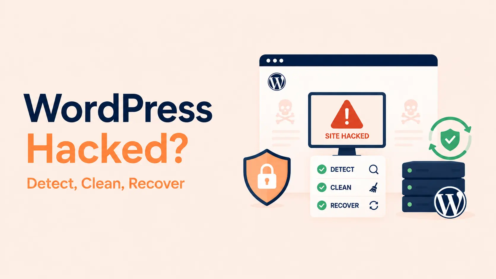 WordPress Hacked? How to Detect, Clean, and Recover a Compromised Website