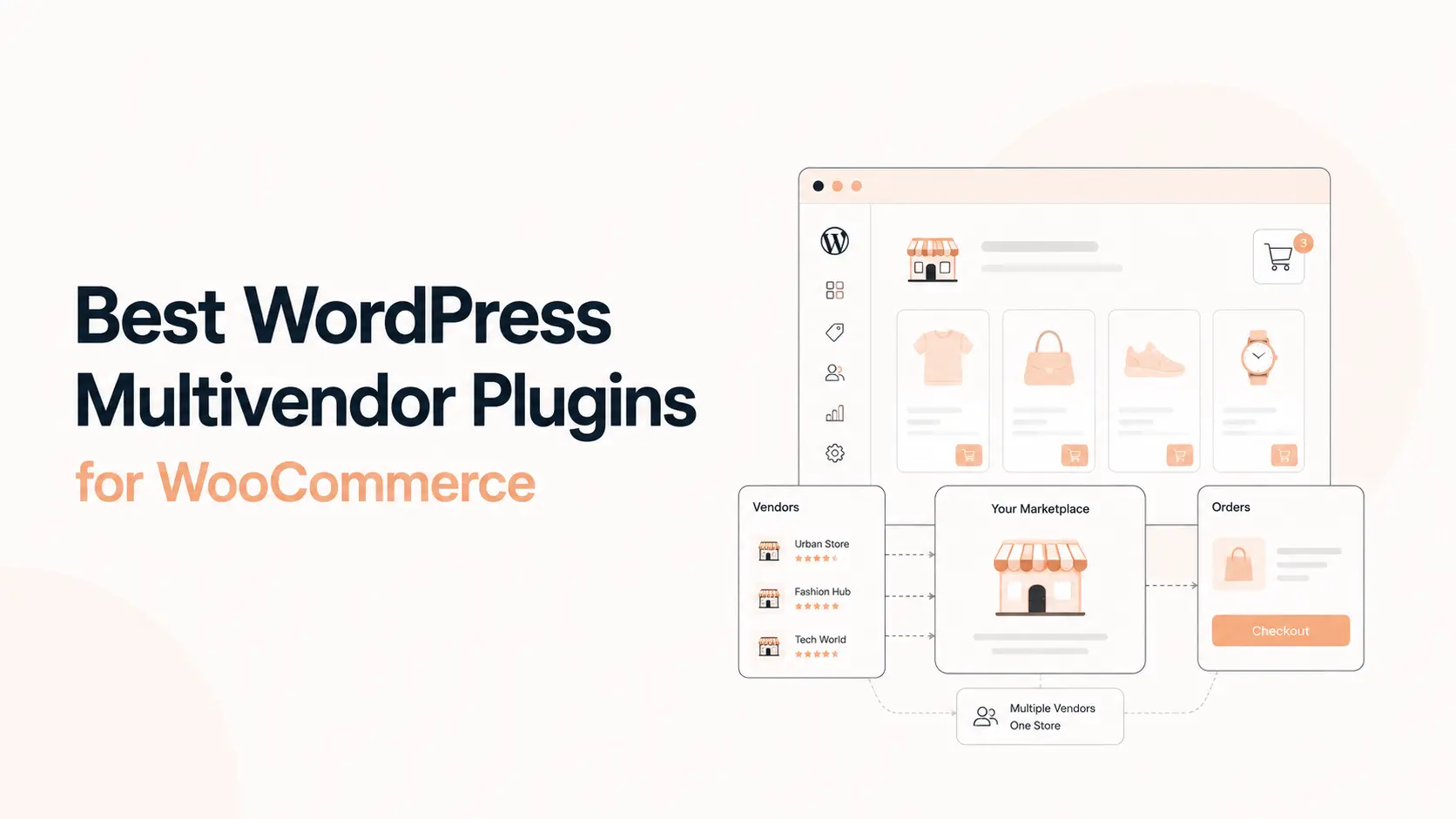 5 Best WordPress Multivendor Plugins for WooCommerce in 2026 (Compared)