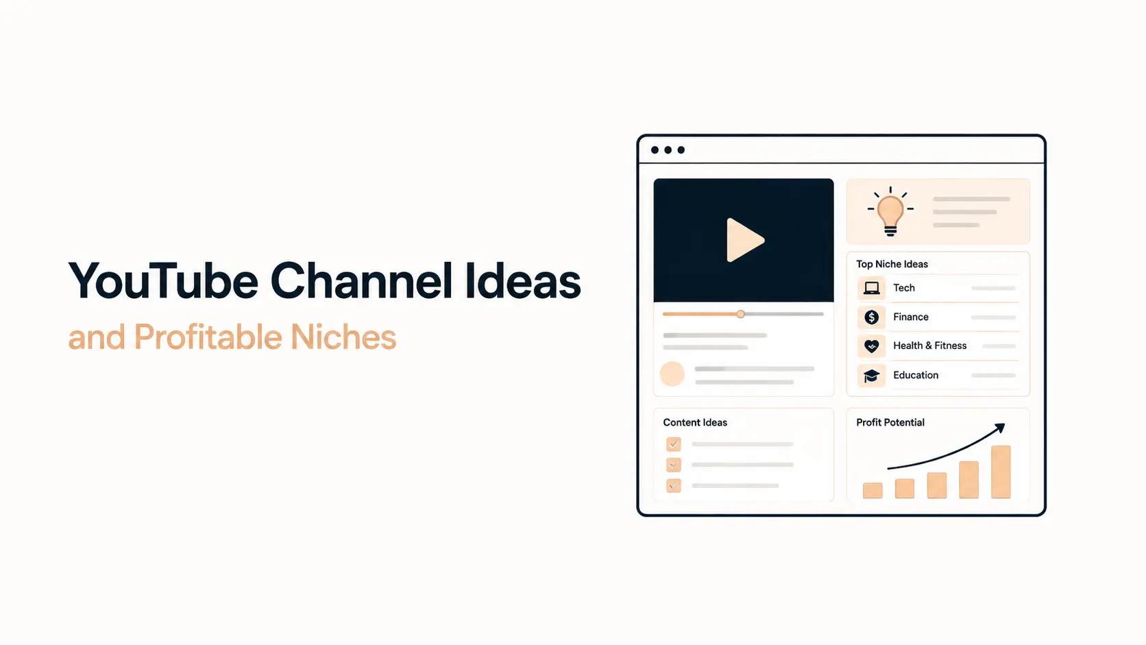 30+ YouTube Channel Ideas and Profitable Niches for 2026