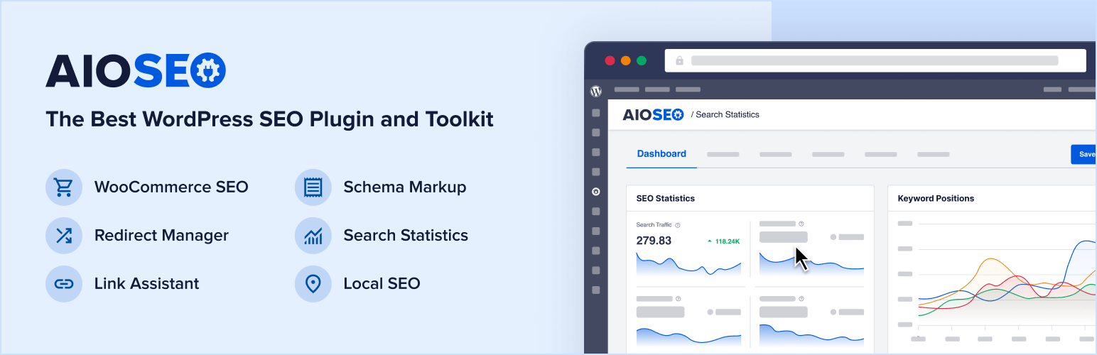 All in One SEO AIOSEO plugin banner from WordPress.org