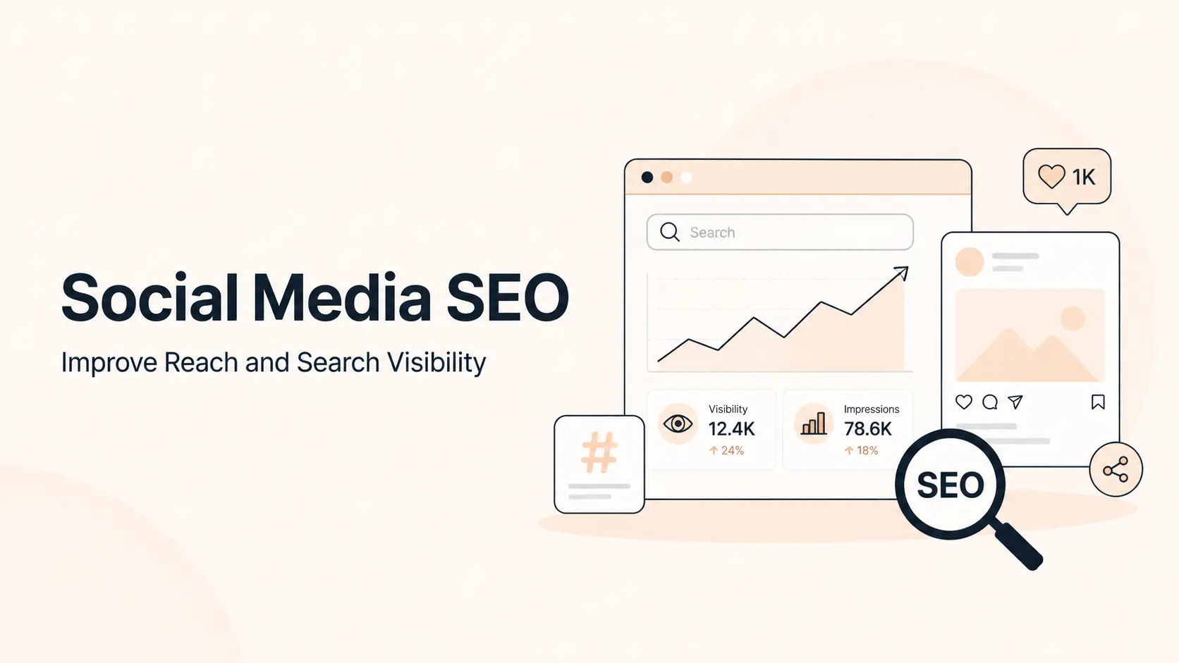 Social Media SEO: How to Improve Reach and Search Visibility