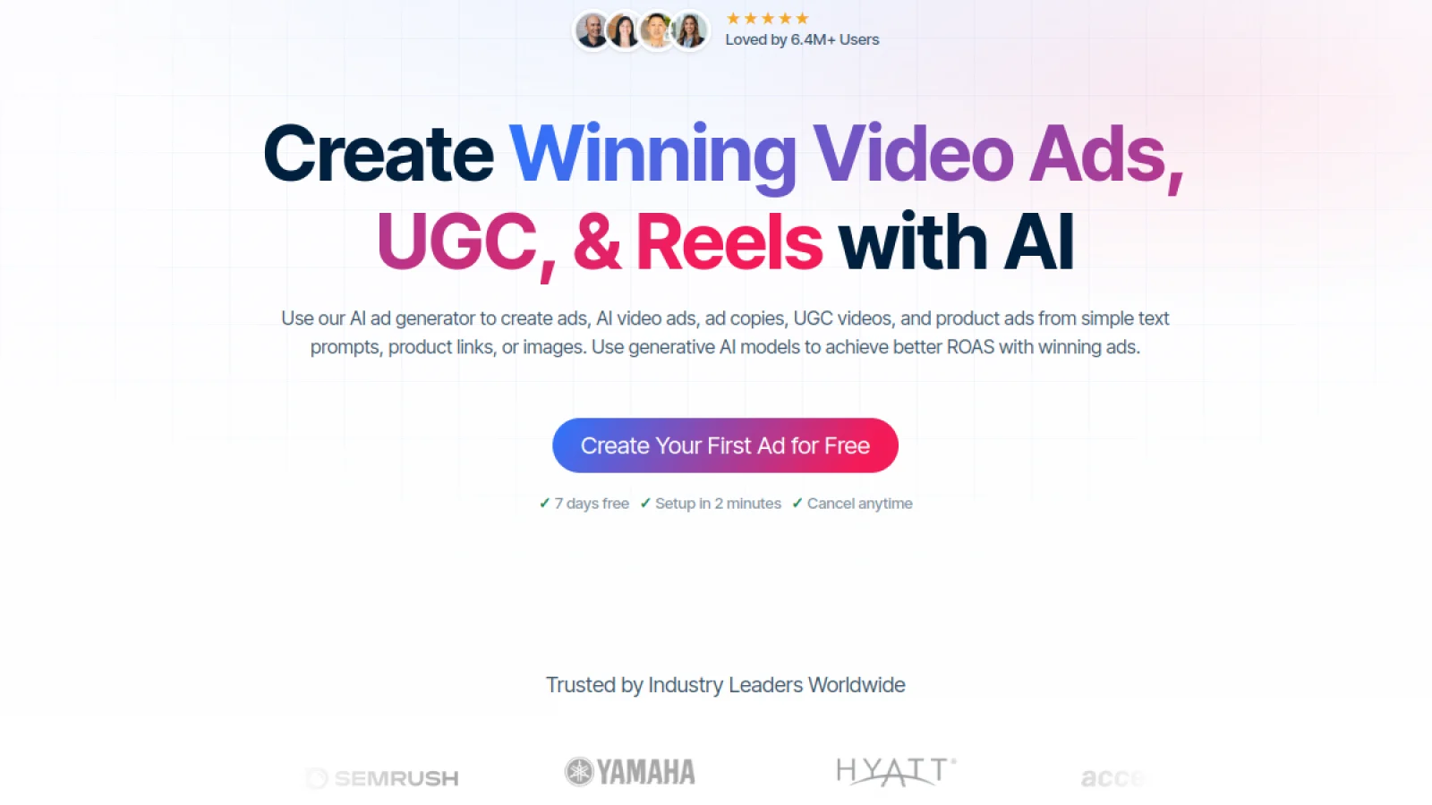 Predis.ai official website interface screenshot