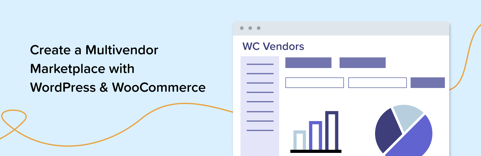 WC Vendors WooCommerce multivendor marketplace plugin official WordPress.org banner